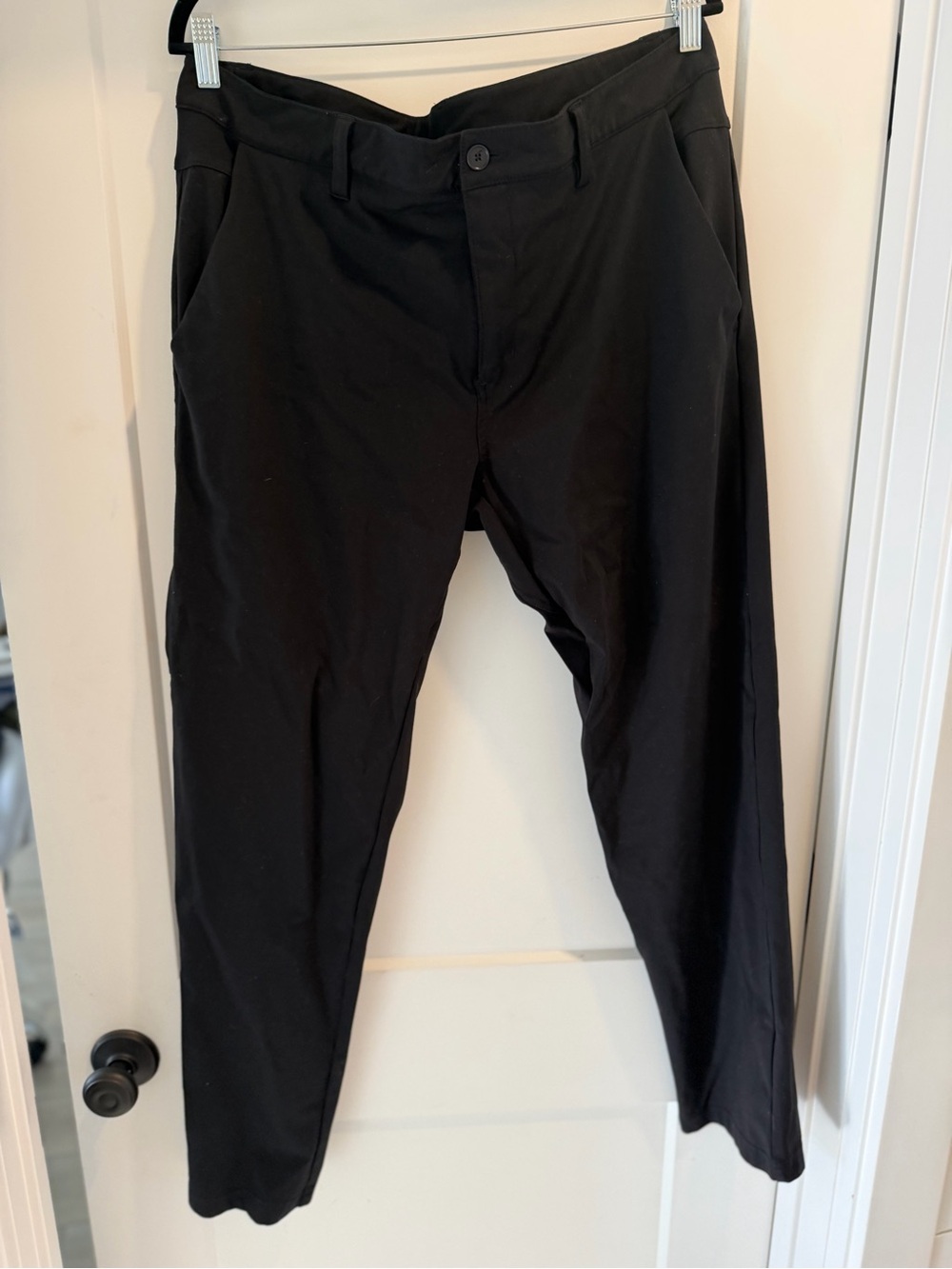 BYLT Basics Black Men's Chinos